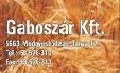 Gaboszár Kft. logo