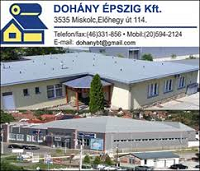 Dohány Épszig Kft. logo