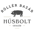 Böllér Bazár Húsbolt logo