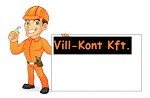 Vill-Kont Kft. logo