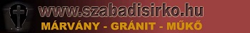 Szabadi Sírkő logo