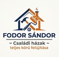 Fodor Sándor - Családi házak teljes körű felújítása - Kép