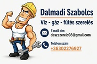 Dalmadi Szabolcs E.V. – Épületgépészet logo