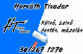 Horváth Tivadar – Festés-mázolás logo